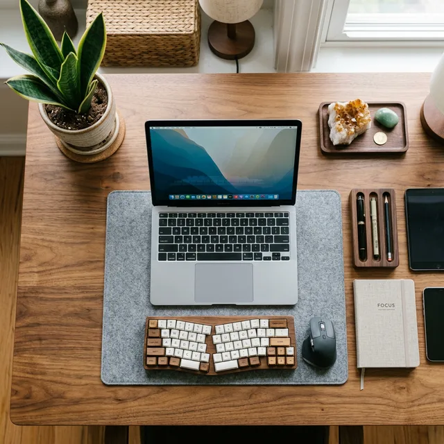 Feng Shui Desk Organization: The Workspace Blueprint for Success