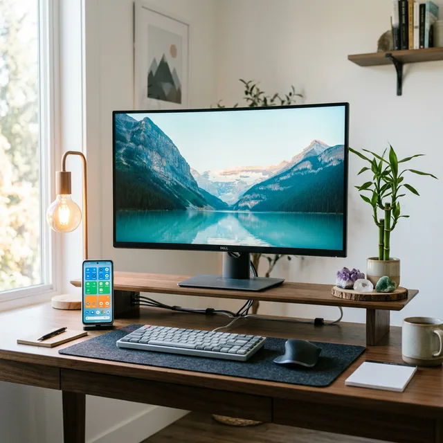Digital Feng Shui: Your Phone, Desktop & Digital Workspace