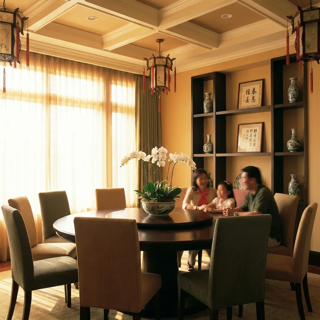 Dining Room Feng Shui: Complete Guide for Family Harmony & Prosperity