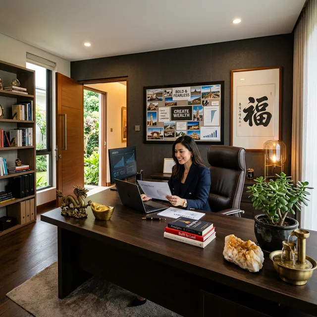 Feng Shui for Entrepreneurs: Activate Your Business from Home