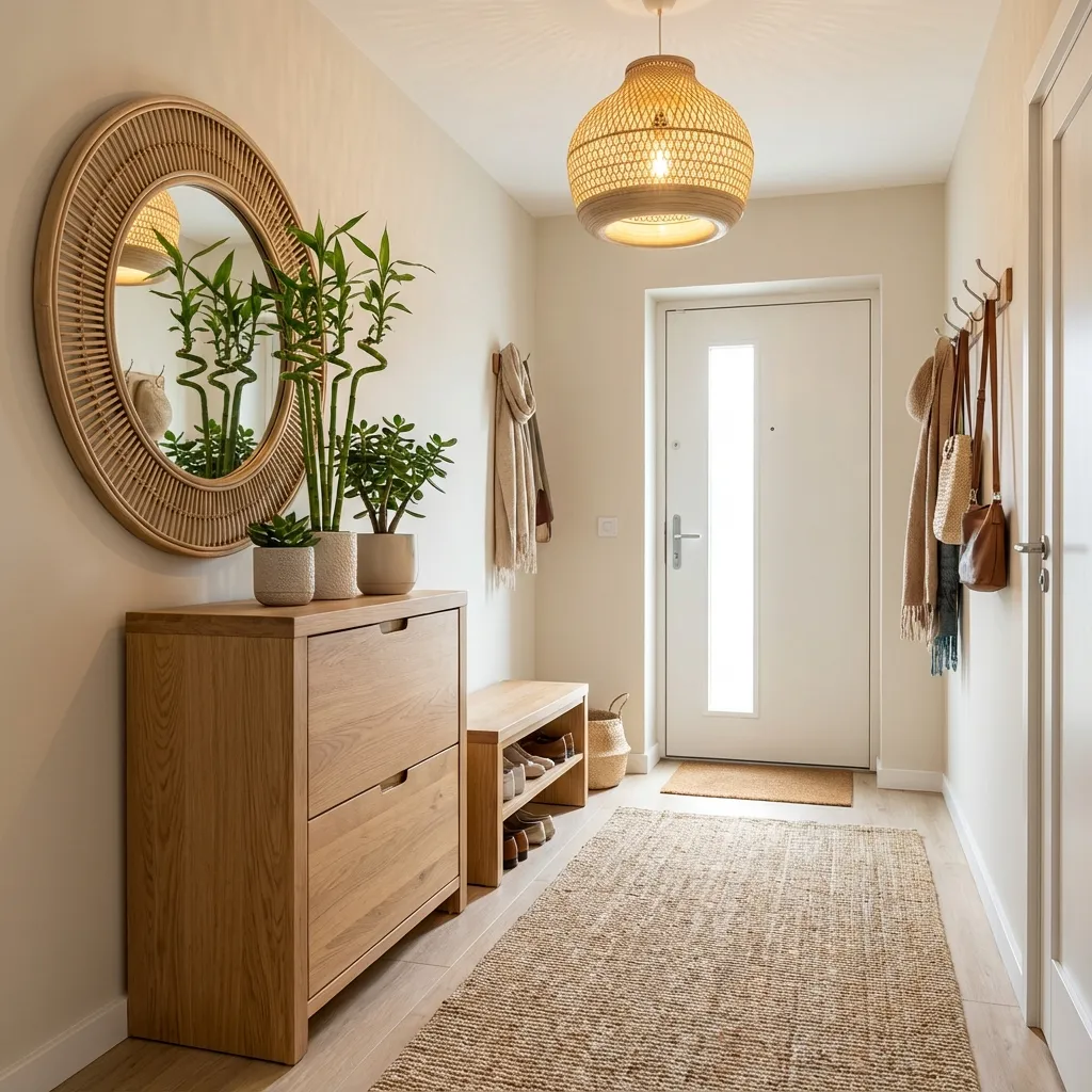 Entryway feng shui