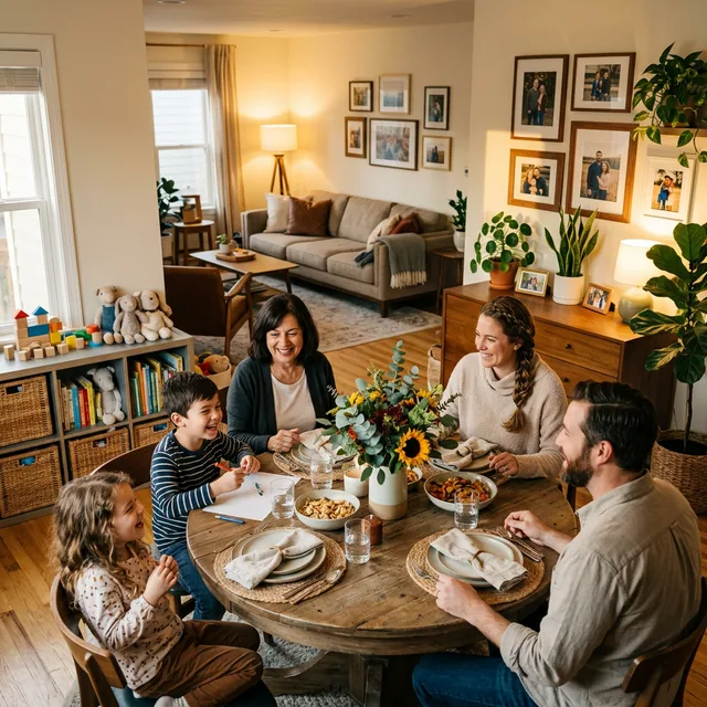 Feng Shui for Families: Harmony, Boundaries & Shared Spaces