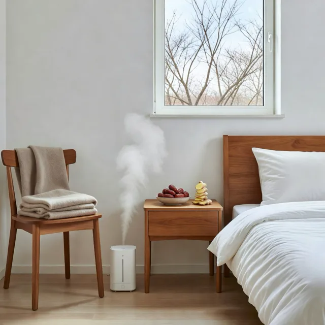 Before Pollen Season: Strengthening Wei Qi (卫气) in Late February