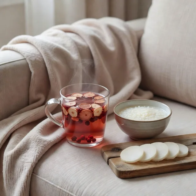 初三 Rest Day (赤口): The Post-Feast Digestion Reset