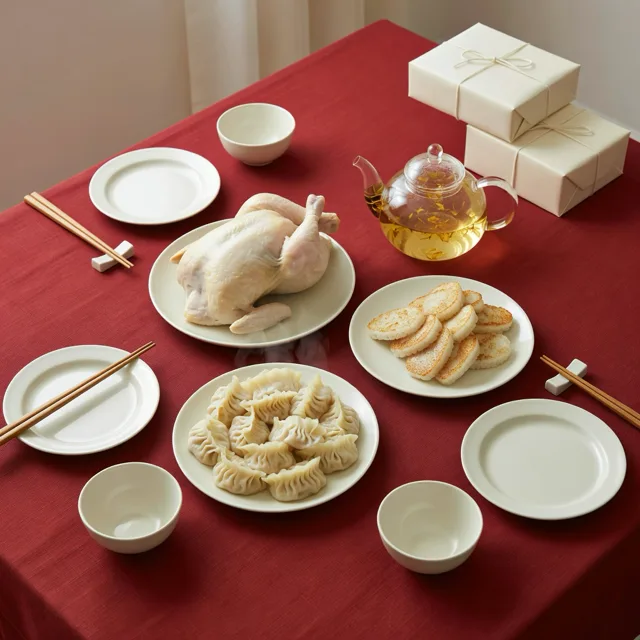 初二 Visiting Home: The Day-Two Feast & Its Lucky Foods