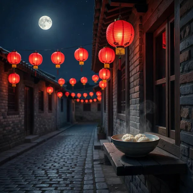 元宵节 Lantern Festival (Feb 20): Tangyuan, Riddles & the First Full Moon of the Year