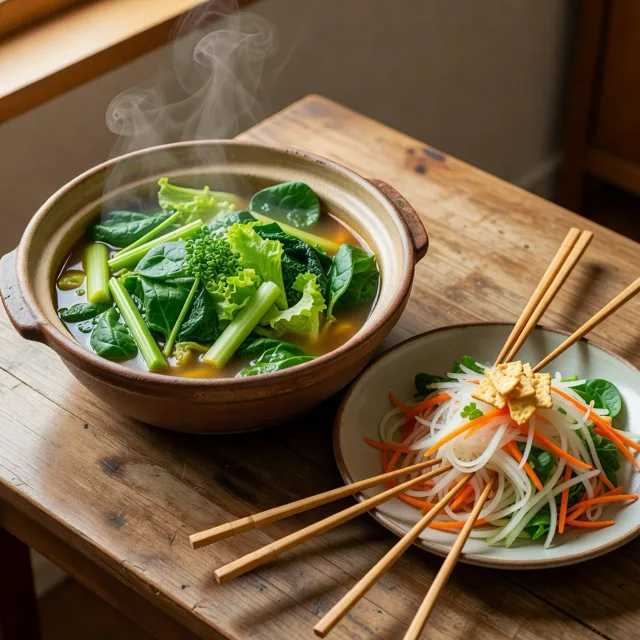人日 Renri (Day Seven, Feb 12): Everyone's Birthday, Seven-Treasure Soup & Yusheng
