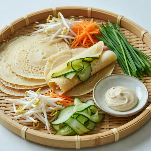 咬春 Biting Spring: Spring Pancakes & Spring Rolls for 立春