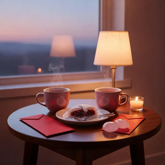 Valentine's Day Falls on 初九: A Double-Blessing Date Night at Home
