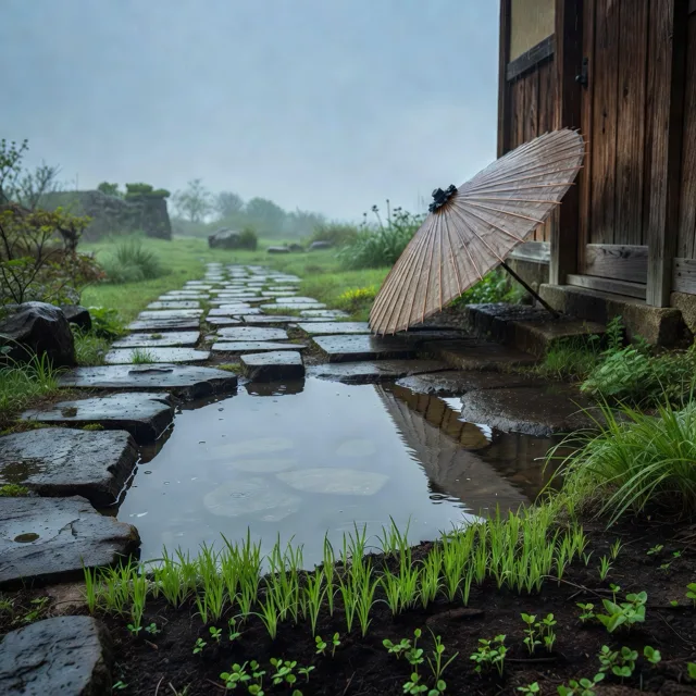 雨水 Yǔshuǐ: Rain Water Guide (Feb 19, 2027) — Dampness Returns, Spleen Care
