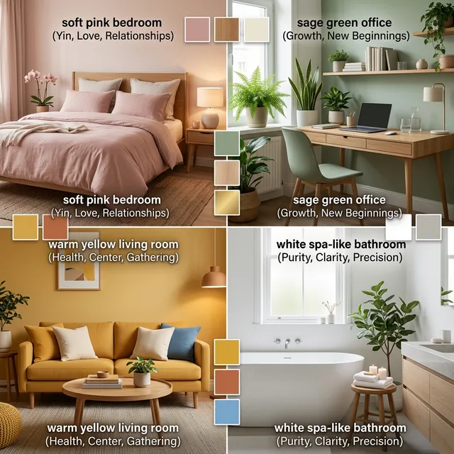 Feng Shui Color Guide: The Perfect Palette for Every Room