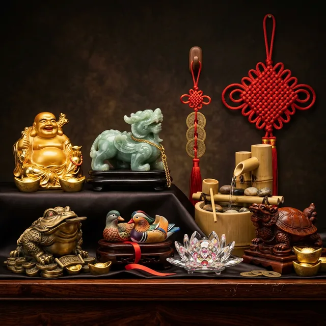 Feng Shui Symbols & Talismans: The Complete Guide to What Works