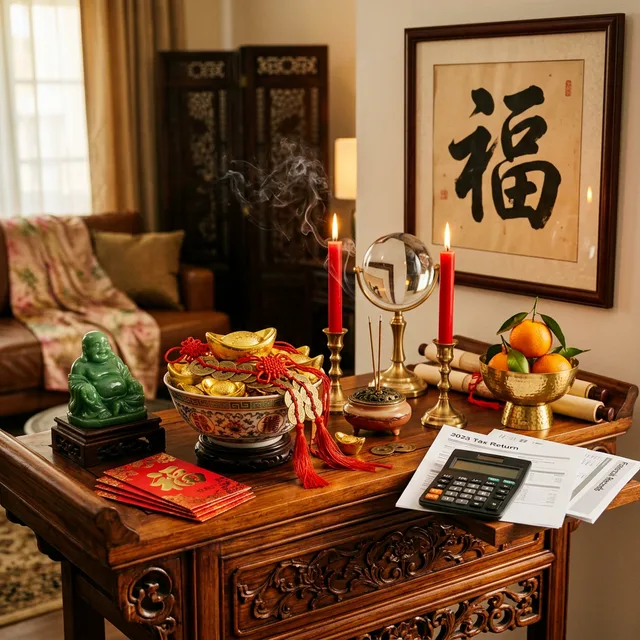 Feng Shui for Financial Freedom: Activating Wealth Energy Beyond the Money Corner