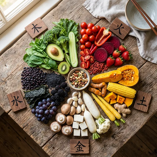 Five Element Diet 101: Eat According to Your Element