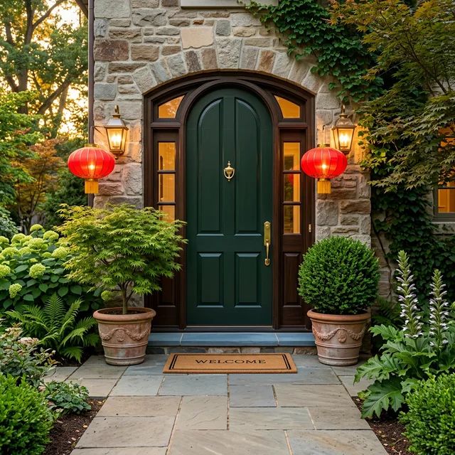 Front Door Feng Shui: The Mouth of Chi
