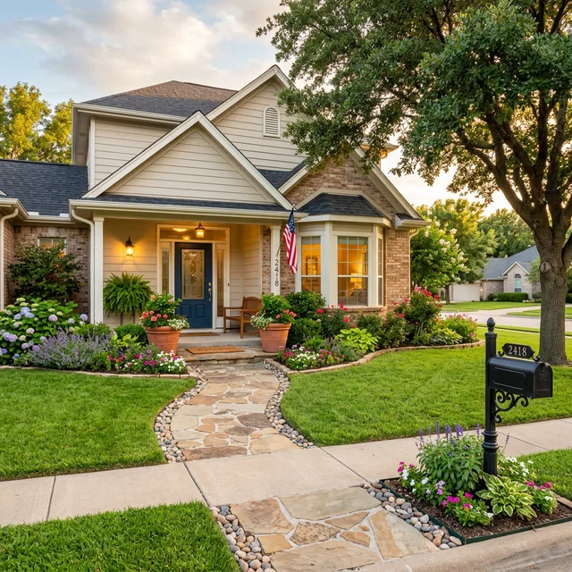 Feng Shui for Your Front Yard & Curb Appeal