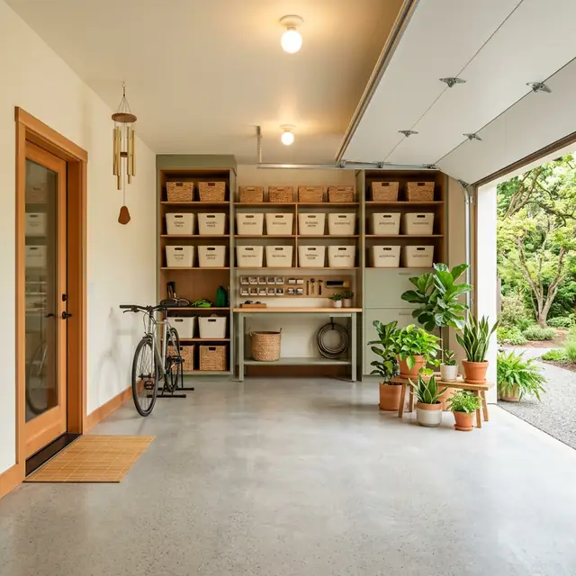 Feng Shui for Garage & Storage Spaces