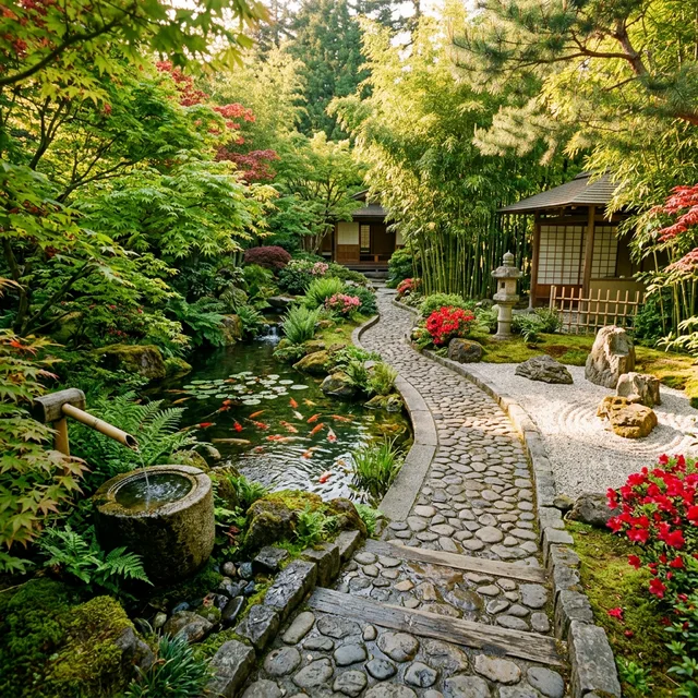 Garden Feng Shui: Design an Outdoor Paradise That Attracts Fortune