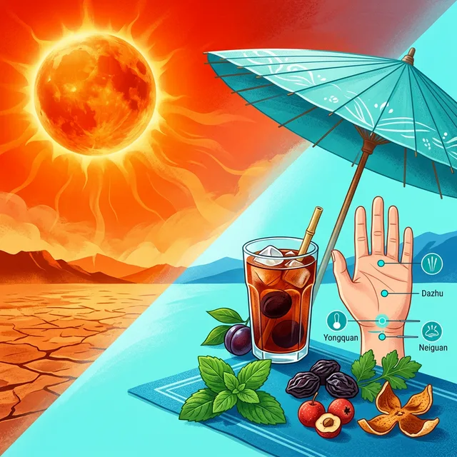 Summer Heat Stroke Prevention: A TCM Emergency Guide