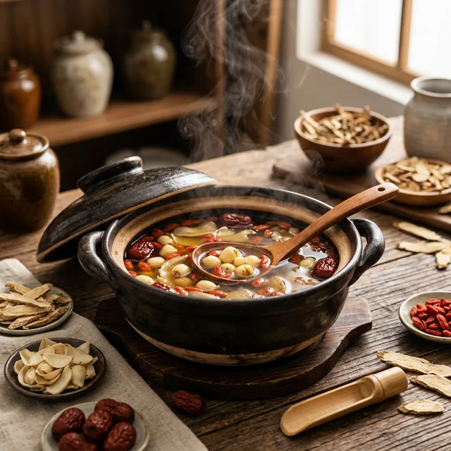 Chinese Herbal Soups for Summer: 6 Healing Recipes