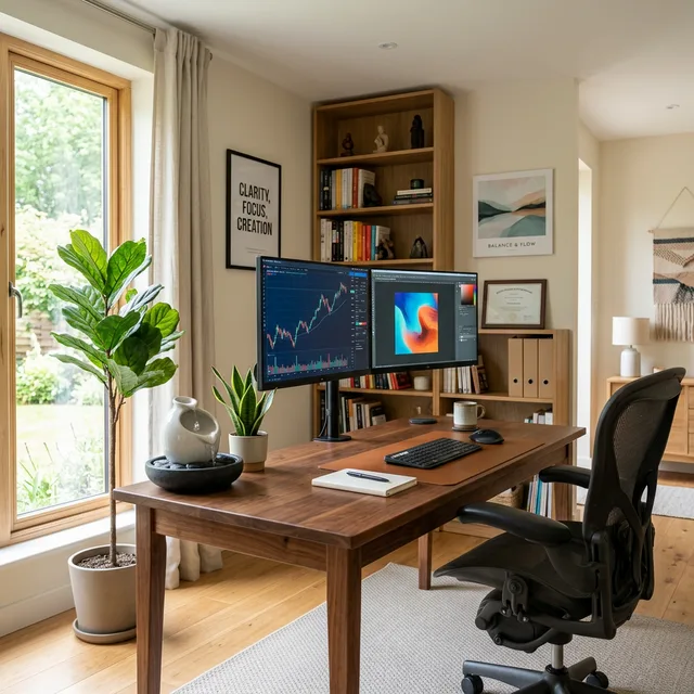 Feng Shui for Your Home Office: Productivity, Focus & Career Growth