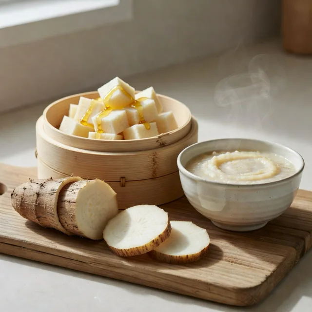 Chinese Yam (山药): 5 Ways to Cook Winter's Spleen Tonic