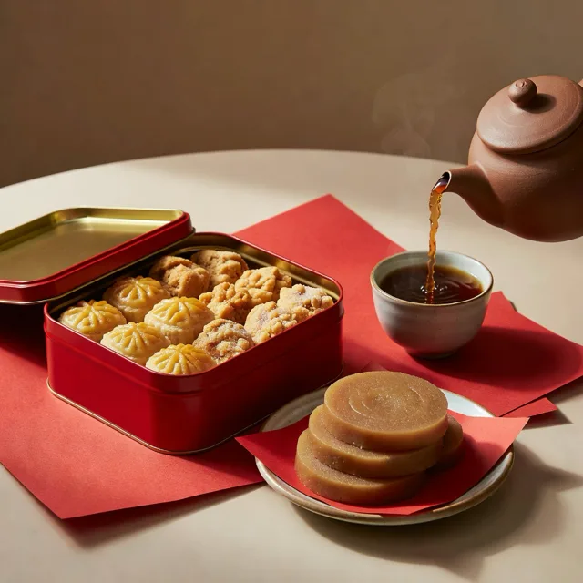 New Year Cookie Season: Sweets Without the Dampness