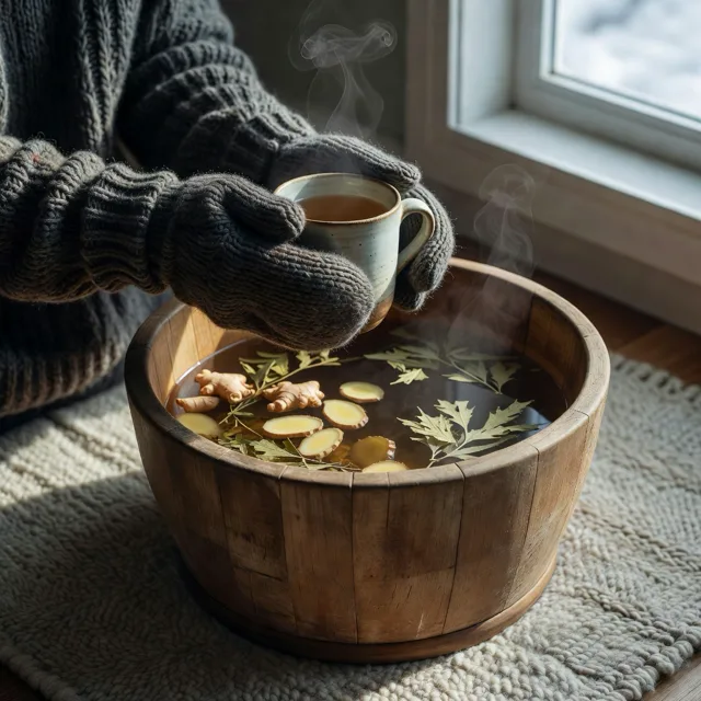 Cold Hands & Feet in Winter: TCM Circulation Fixes That Actually Work