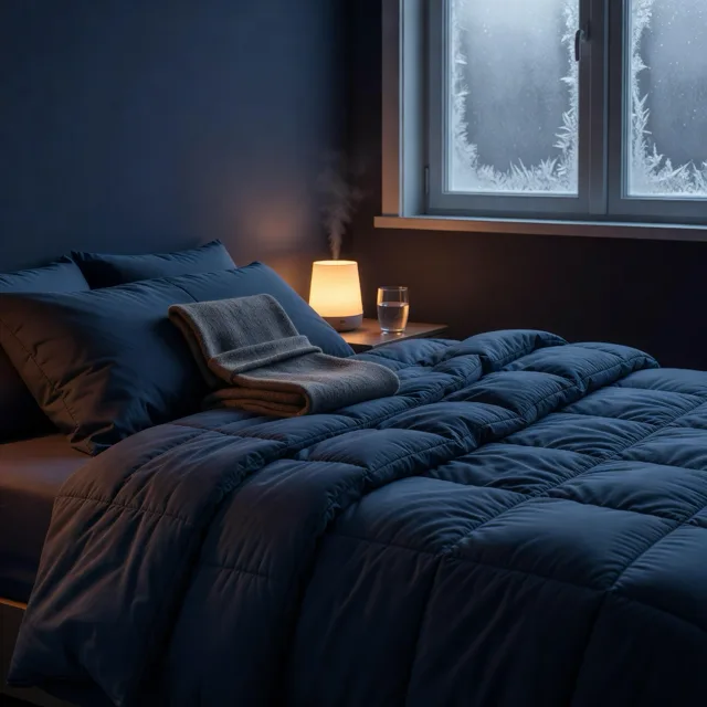 The Coldest Week: 大寒 Sleep, Warm-Up & Immune Shield