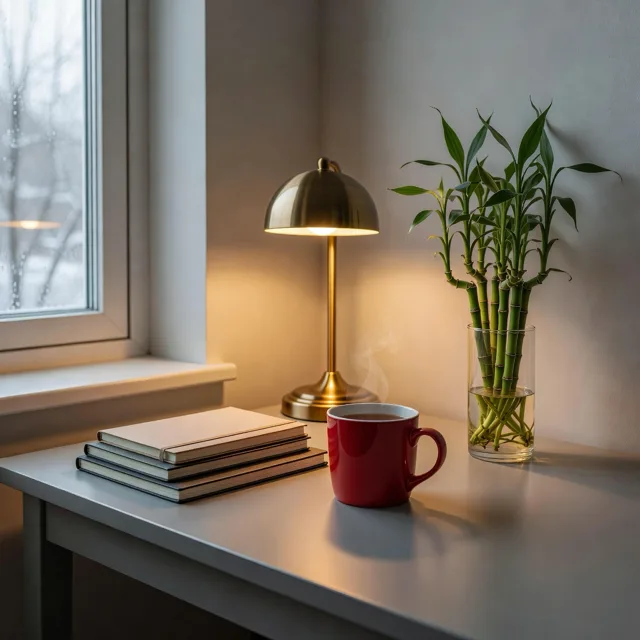 January Home Office Feng Shui: Fire Element vs the Post-Holiday Slump