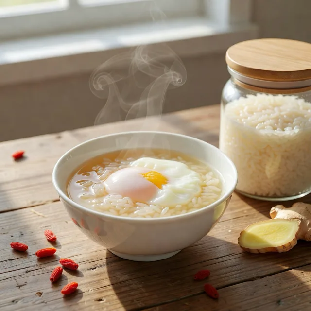 Sweet Rice Wine & Egg (酒酿蛋): Blood-Warming Winter Breakfast