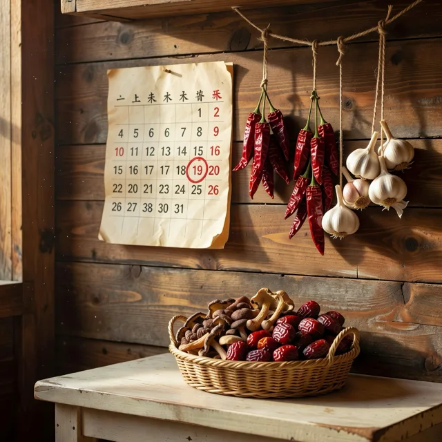 腊月 (Làyuè) Begins Jan 8: The 30-Day Chinese New Year Countdown