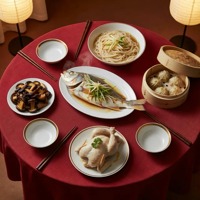 年夜饭 Reunion Dinner: 8 Symbolic Dishes Explained