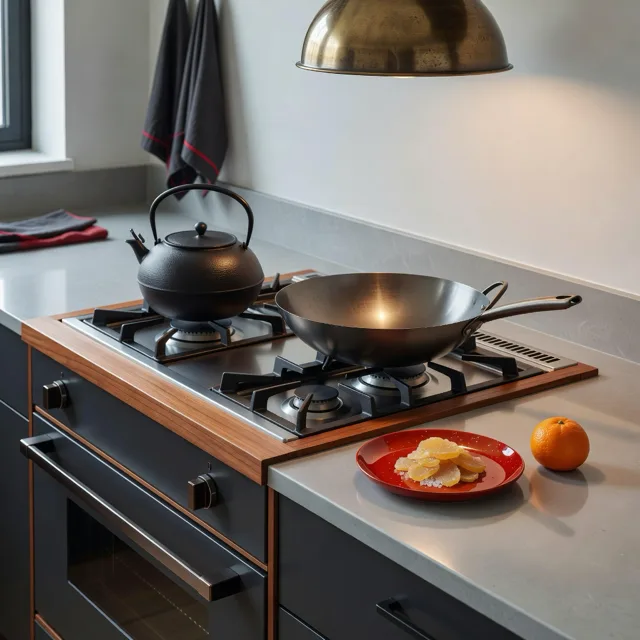 Kitchen Stove Feng Shui in 腊月: Fire, Wealth & the Kitchen God