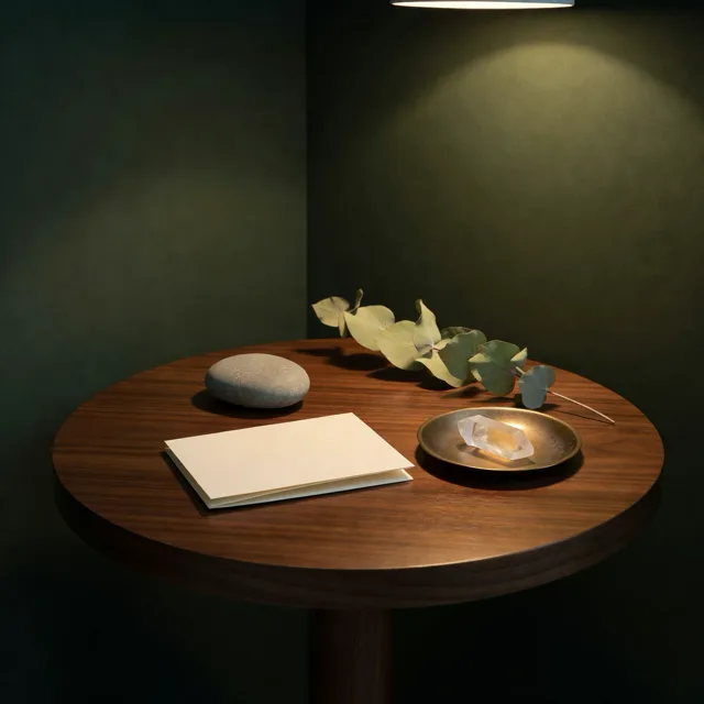 New Year Vision Corner: A 2027 Intention Space at Home