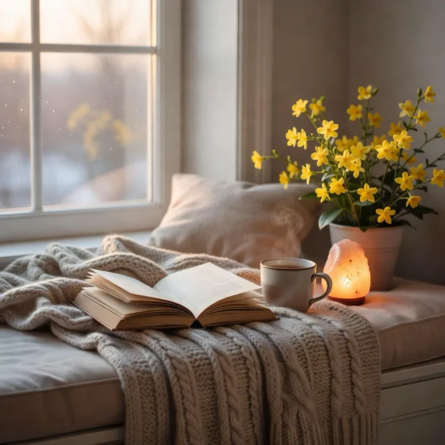 Winter Blues & Low Light: TCM Yang Support + Light Feng Shui for January
