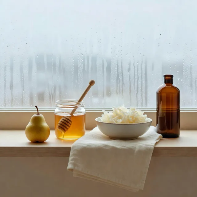 Winter Skin & Lips: Moistening from the Inside (Lung–Kidney)
