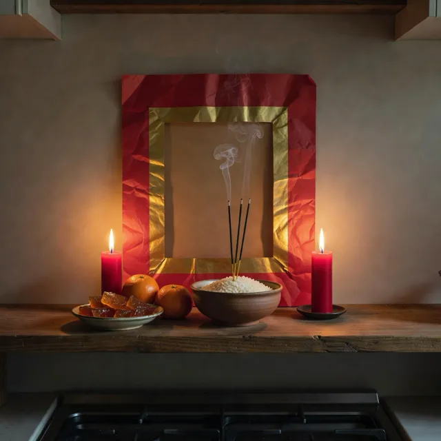 小年 Little New Year (Jan 30, 2027): Kitchen God, Sweeping & the Final Week