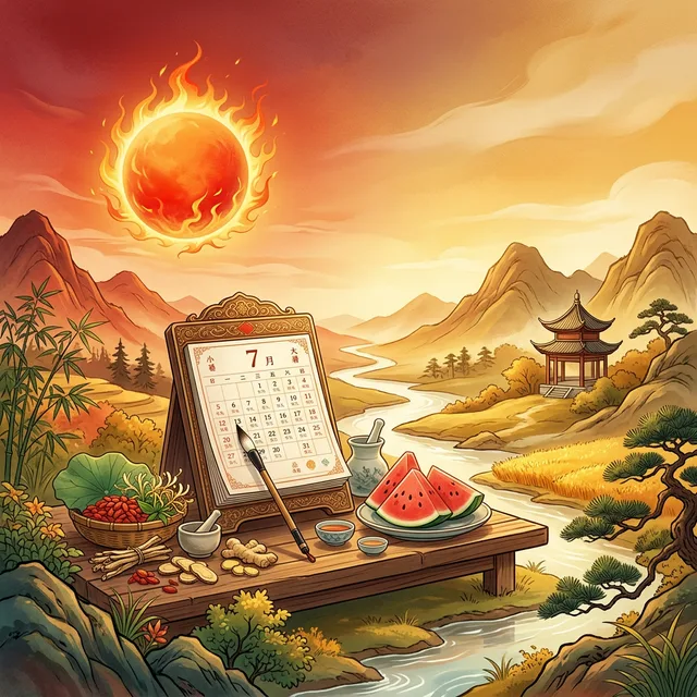 July Kickoff: Your Mid-Summer Chinese Wellness Calendar