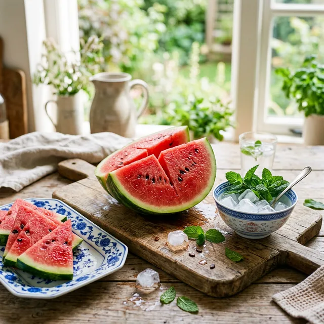 Watermelon: Summer's Natural AC