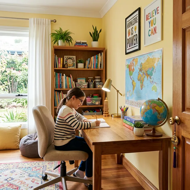 Feng Shui for Kids' Academic Success: Boost Grades Through Space Design