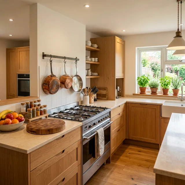 Kitchen Feng Shui: The Room That Controls Health & Wealth