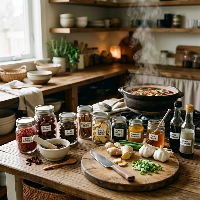 Kitchen as Pharmacy: 10 Healing Ingredients Already in Your Pantry
