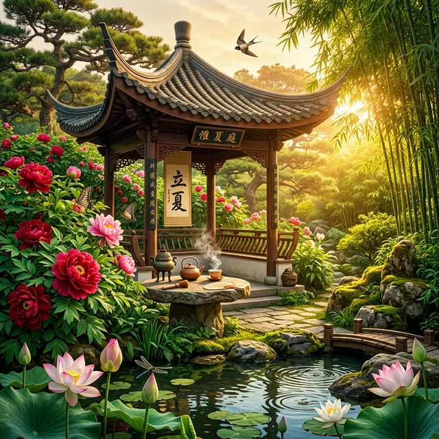 立夏 Lìxià: Start of Summer — Your Seasonal Transition Guide