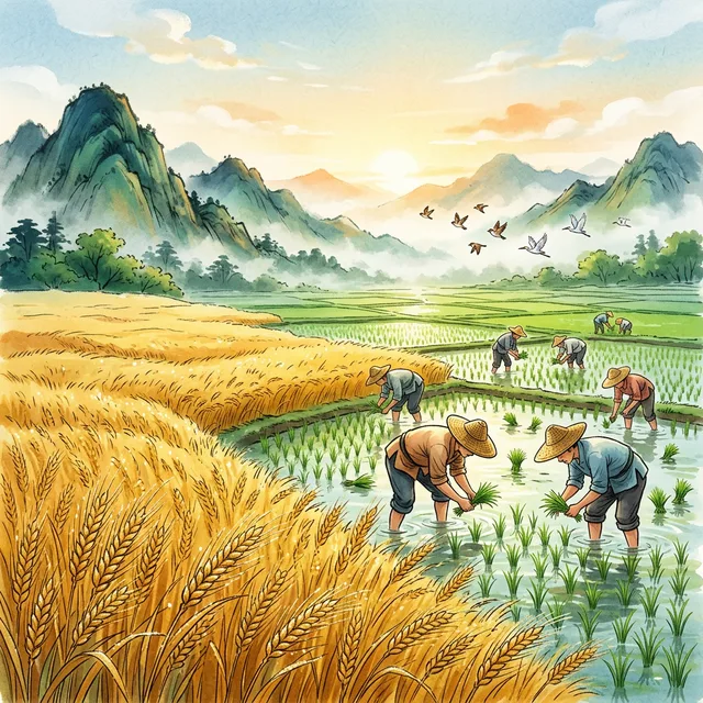芒种 Mangzhong: Grain in Ear — Your Solar Term Survival Guide