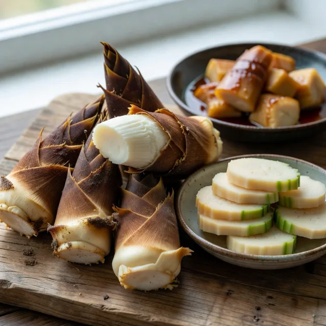 Spring Bamboo Shoots (春笋): The Crisp Wood-Season Vegetable — Prep, Recipes & Cautions