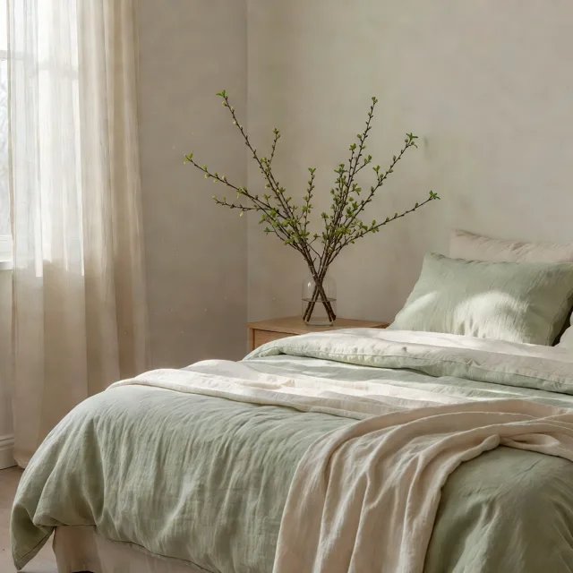 Bedroom for Spring: Lighter Layers, Earlier Light & Wood-Season Colors Without Losing Sleep