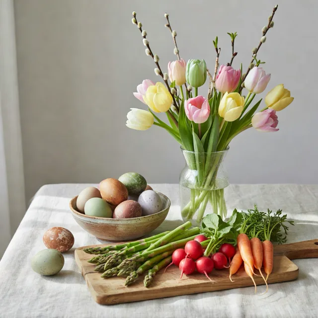 Easter Meets Equinox Season: Eggs, Renewal & Five-Element Harmony at Home