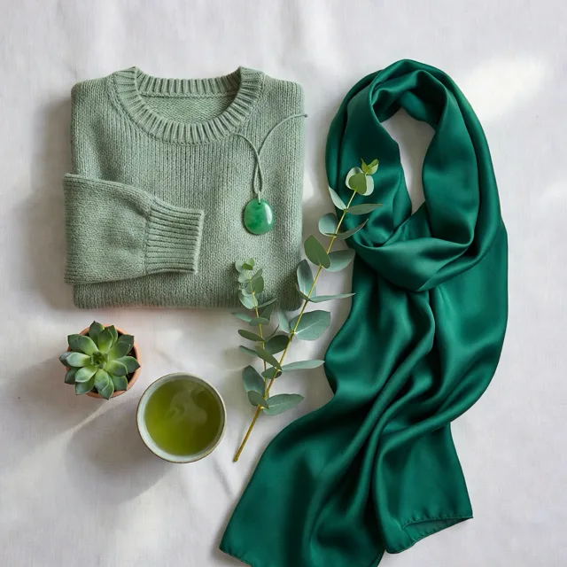 Wearing Green in Wood Season: From St. Patrick's Day to Feng Shui Color Logic