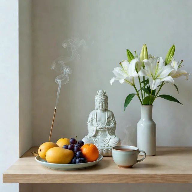 观音诞 Guanyin's Birthday (Mar 26): Compassion, a Vegetarian Day & a Quiet Home Altar